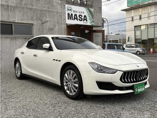 2018 Maserati Ghibli