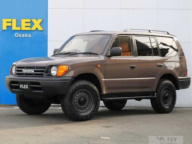 2002 Toyota Land Cruiser Prado
