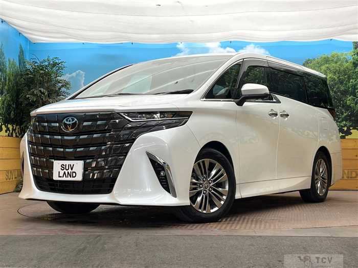 2023 Toyota Alphard Hybrid