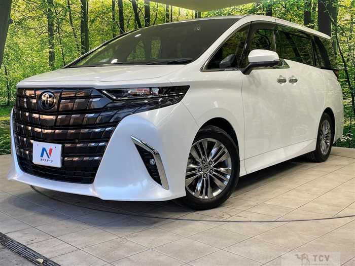 2024 Toyota Alphard Hybrid