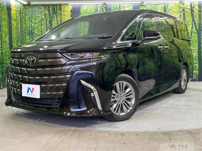 2024 Toyota Alphard Hybrid