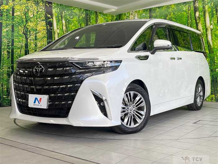 2024 Toyota Alphard Hybrid