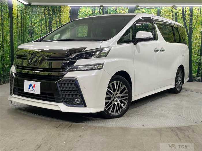2017 Toyota Vellfire