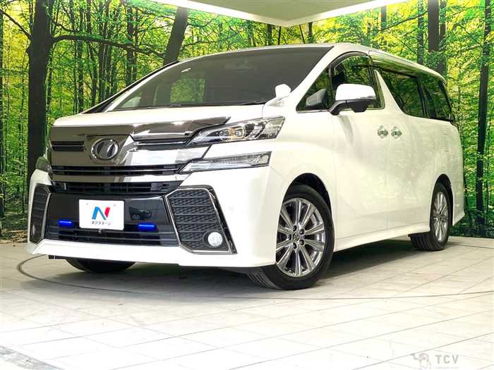 2017 Toyota Vellfire