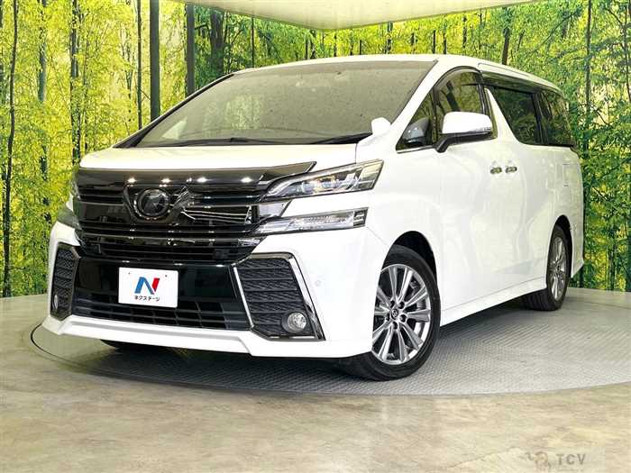 2017 Toyota Vellfire