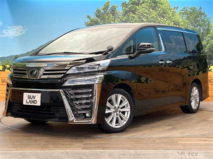 2018 Toyota Vellfire