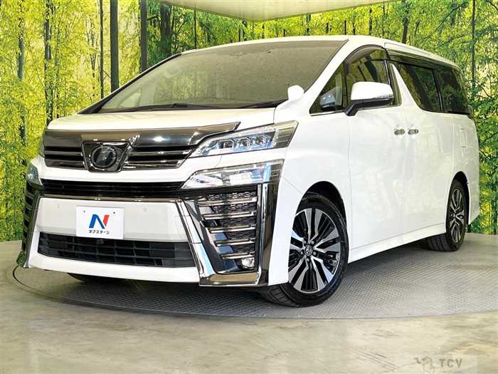 2018 Toyota Vellfire