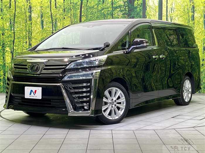 2019 Toyota Vellfire