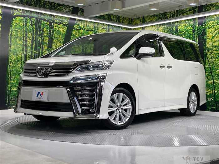 2019 Toyota Vellfire