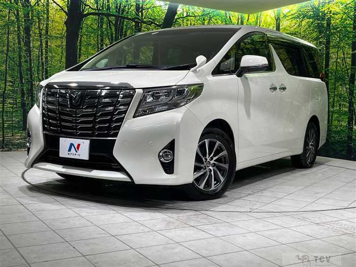 2015 Toyota Alphard