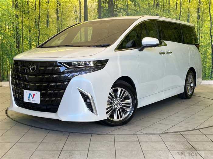 2024 Toyota Alphard