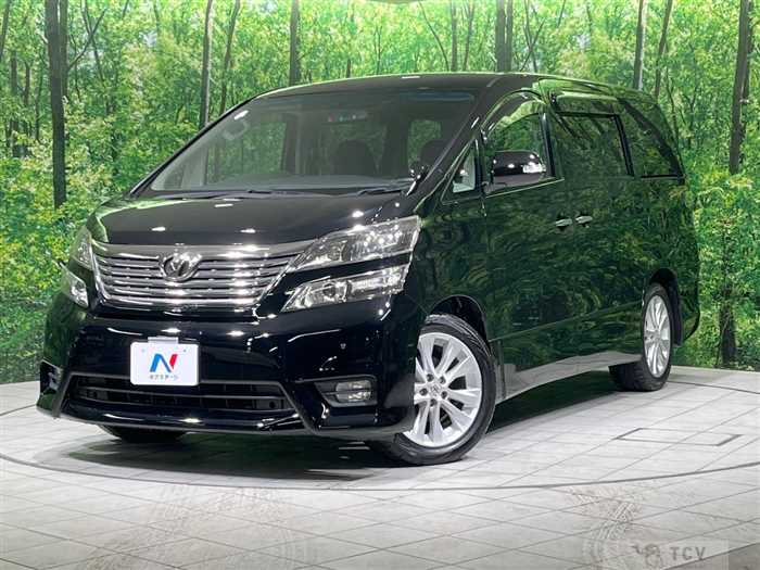 2010 Toyota Vellfire