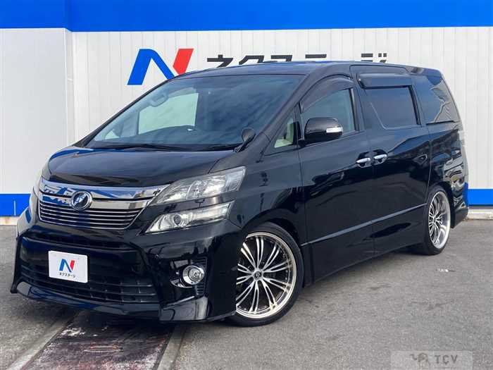 2014 Toyota Vellfire