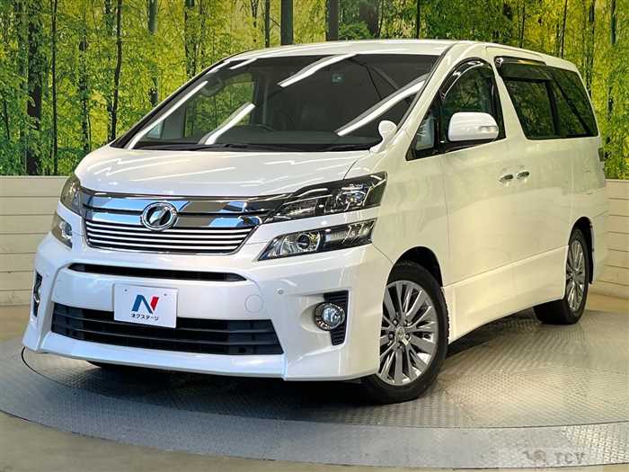 2014 Toyota Vellfire