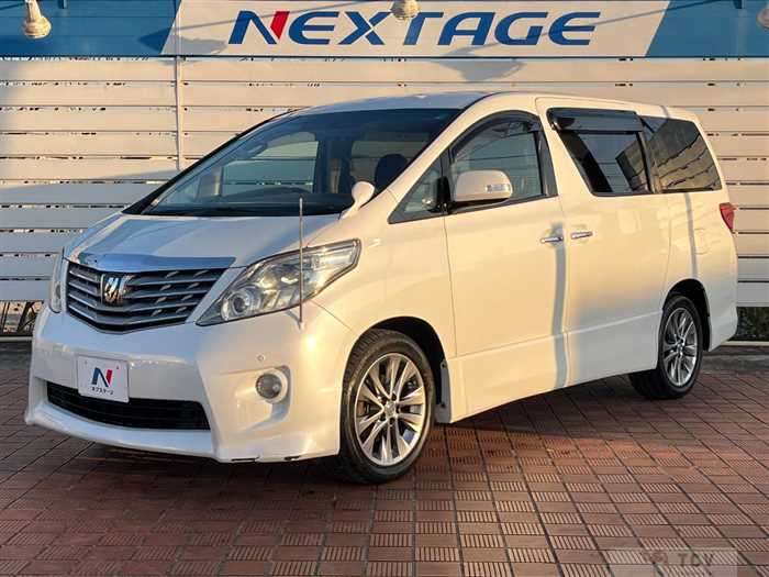 2010 Toyota Alphard