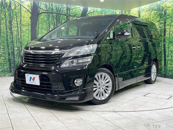 2012 Toyota Vellfire