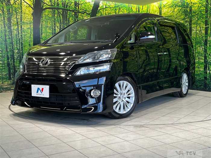 2012 Toyota Vellfire