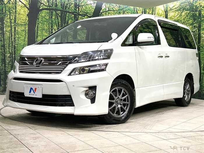 2013 Toyota Vellfire