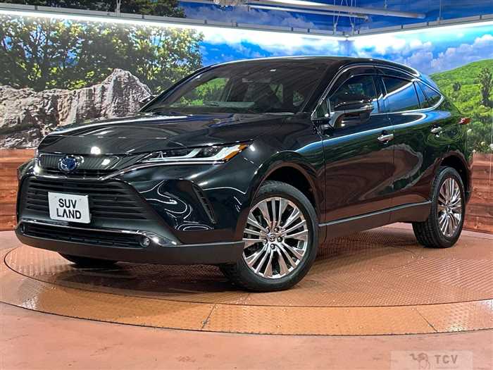 2021 Toyota Harrier Hybrid