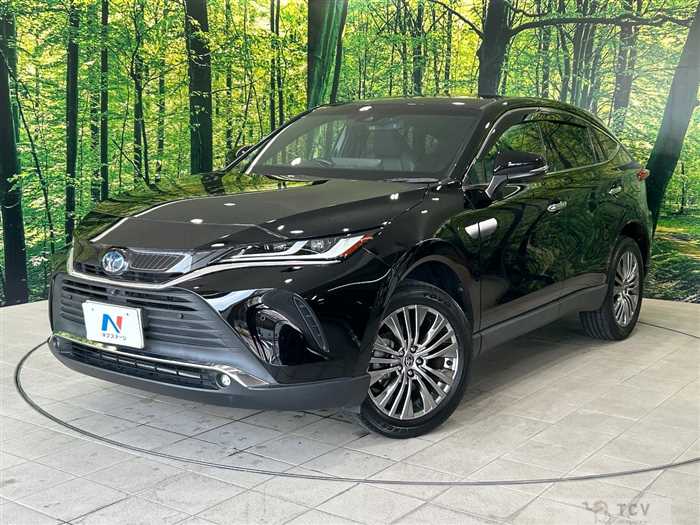 2020 Toyota Harrier Hybrid