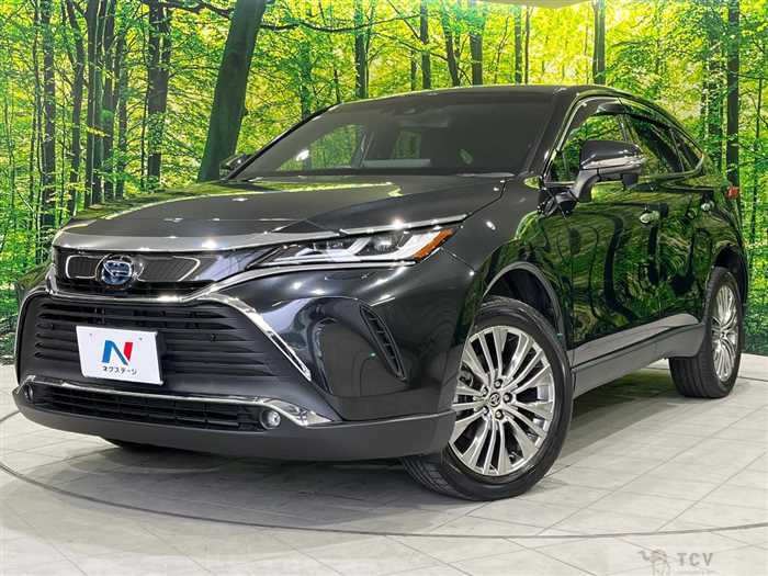 2020 Toyota Harrier Hybrid