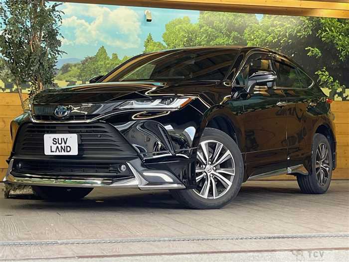 2020 Toyota Harrier Hybrid