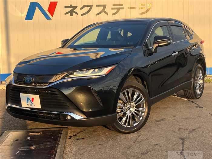 2021 Toyota Harrier Hybrid