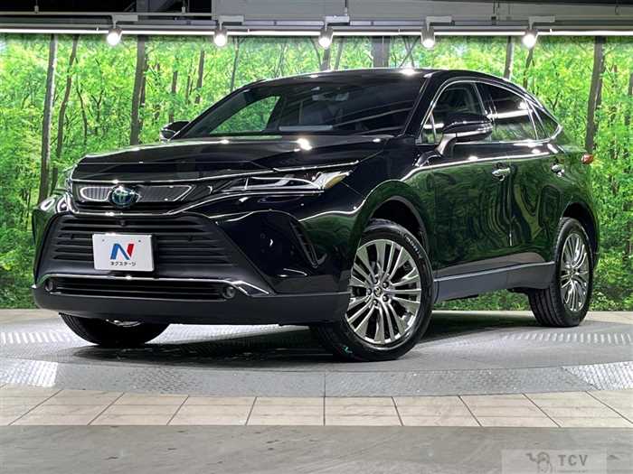 2021 Toyota Harrier Hybrid