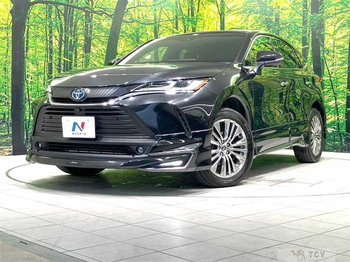 2021 Toyota Harrier Hybrid