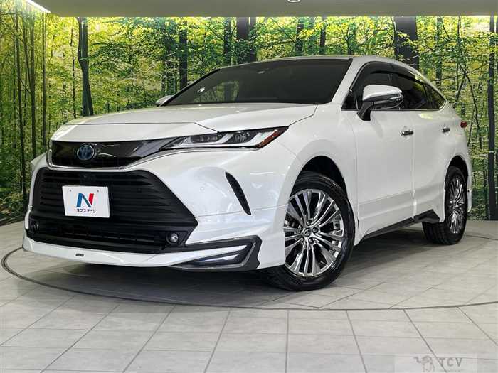2023 Toyota Harrier Hybrid