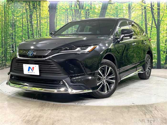 2023 Toyota Harrier Hybrid