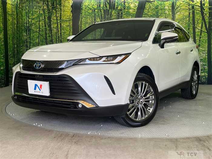 2023 Toyota Harrier Hybrid