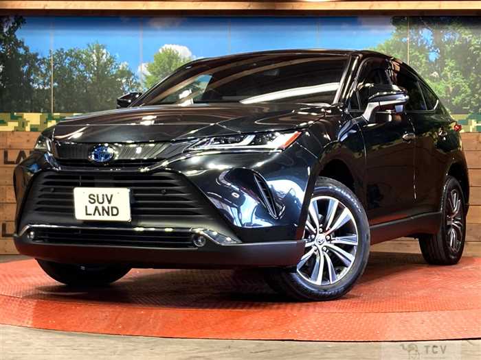 2023 Toyota Harrier Hybrid