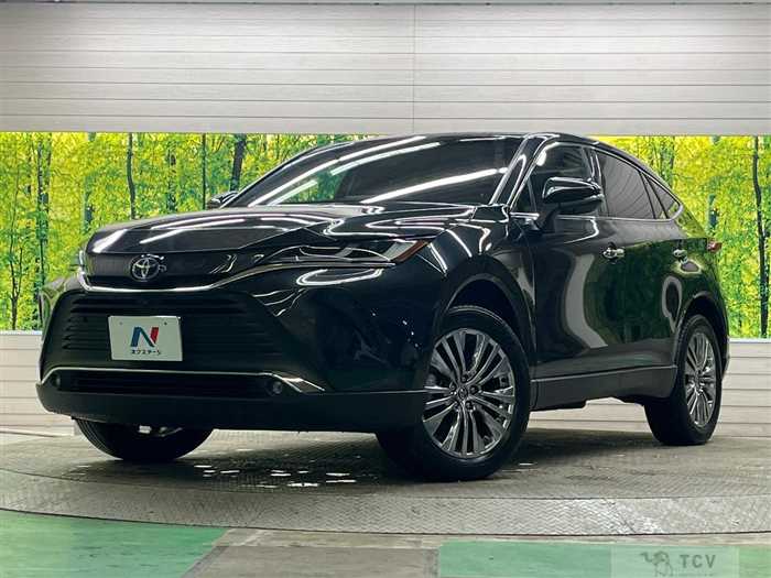 2024 Toyota Harrier Hybrid