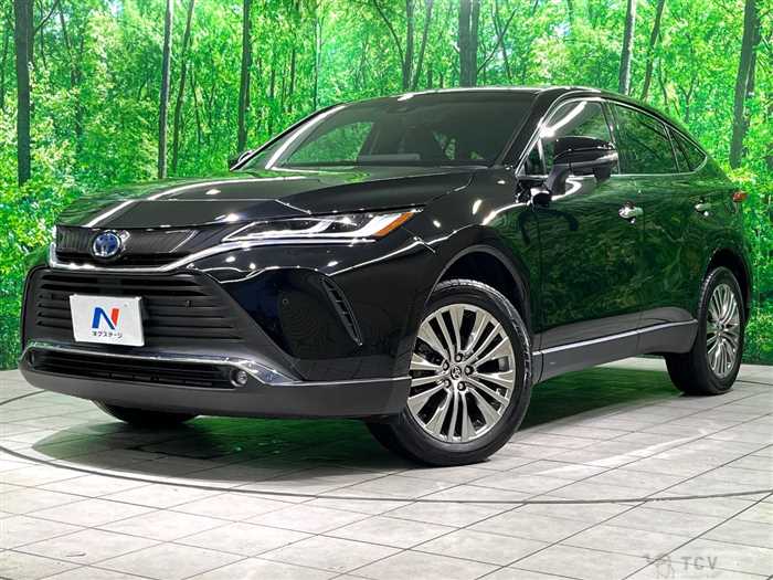 2024 Toyota Harrier Hybrid