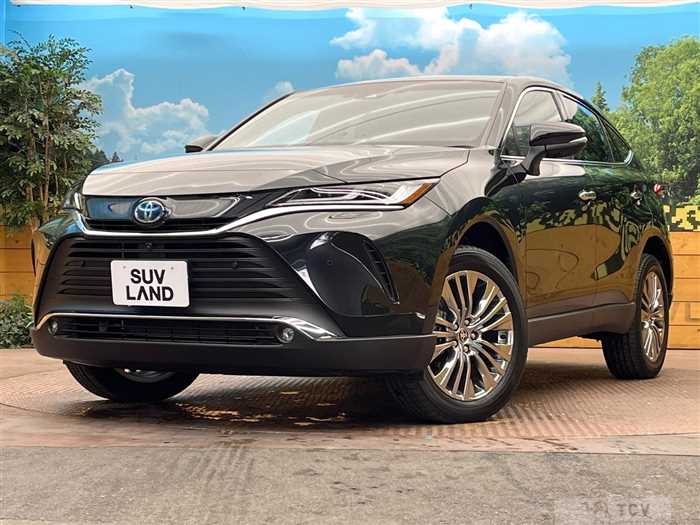 2024 Toyota Harrier Hybrid