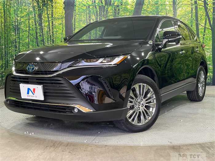 2024 Toyota Harrier Hybrid