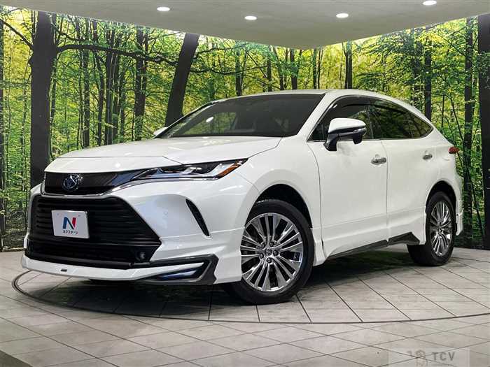 2020 Toyota Harrier Hybrid