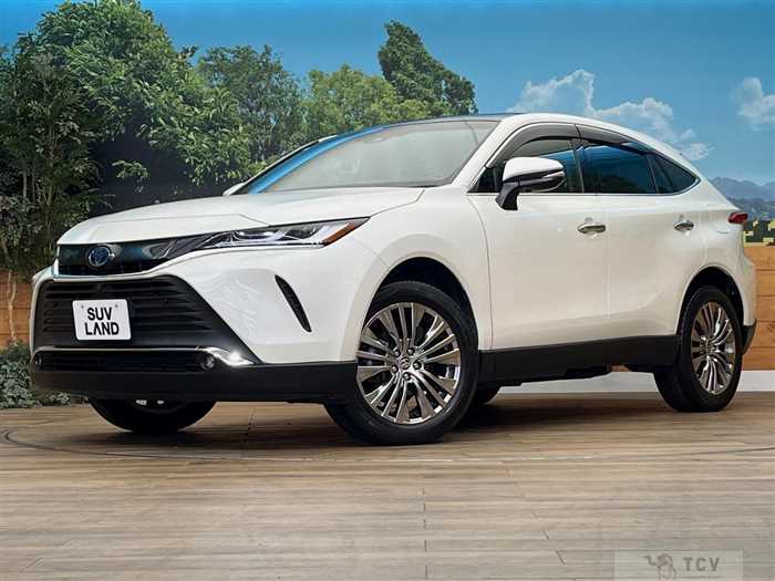 2020 Toyota Harrier Hybrid