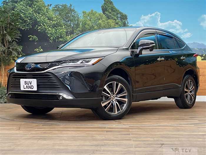 2020 Toyota Harrier Hybrid