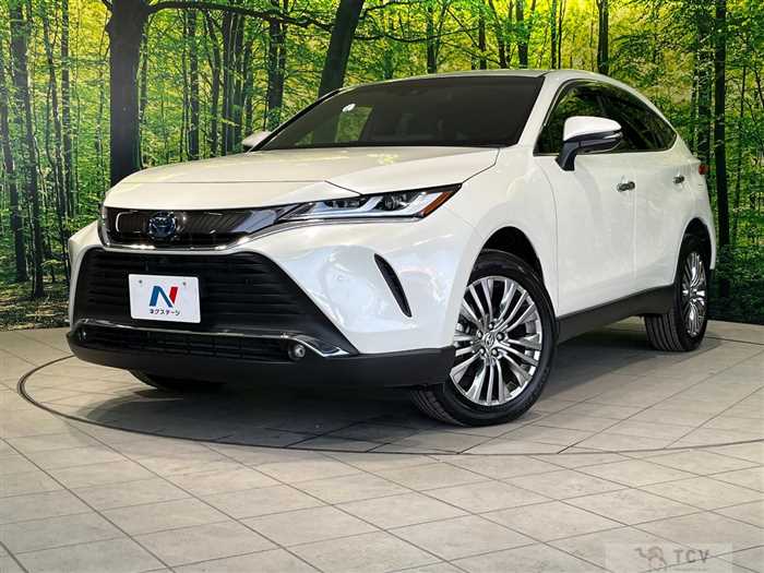 2020 Toyota Harrier Hybrid