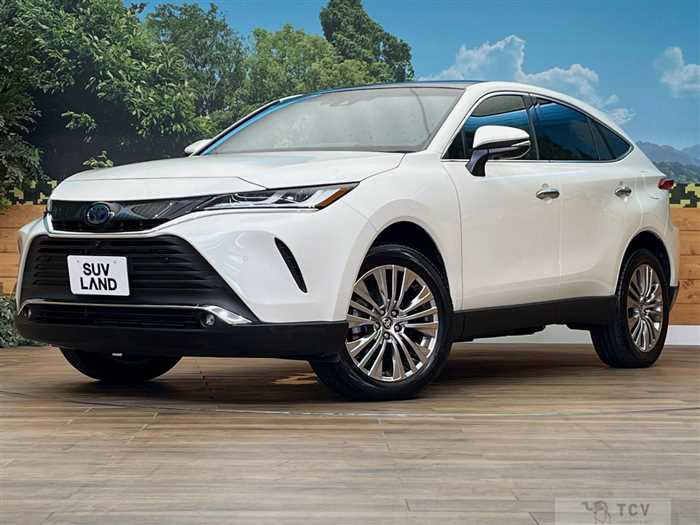 2020 Toyota Harrier Hybrid