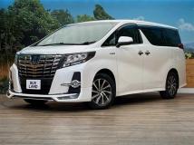 2016 Toyota Alphard Hybrid