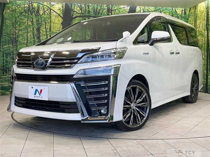 2019 Toyota Vellfire