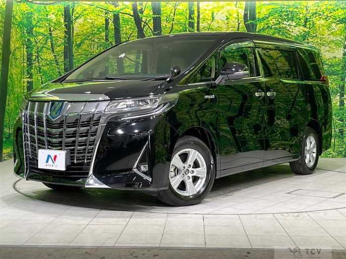 2019 Toyota Alphard Hybrid