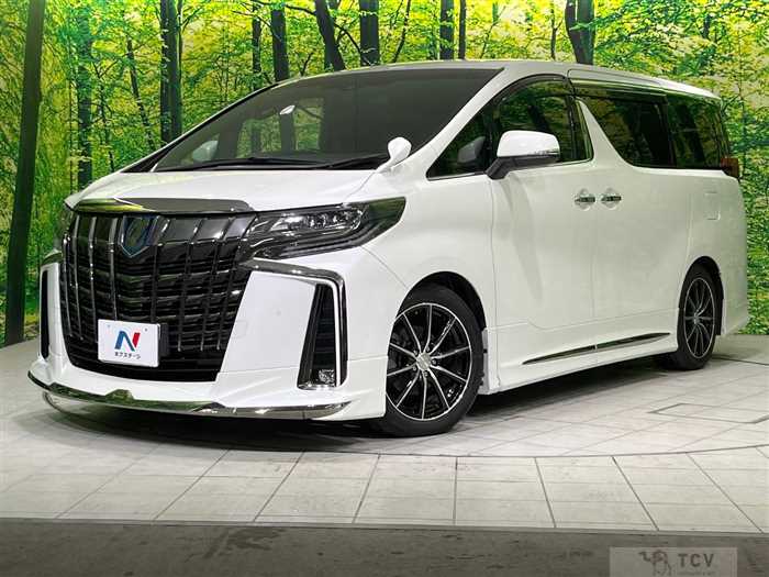2022 Toyota Alphard Hybrid