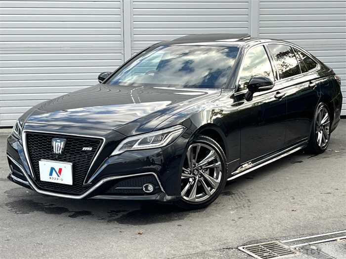 2021 Toyota Crown Hybrid