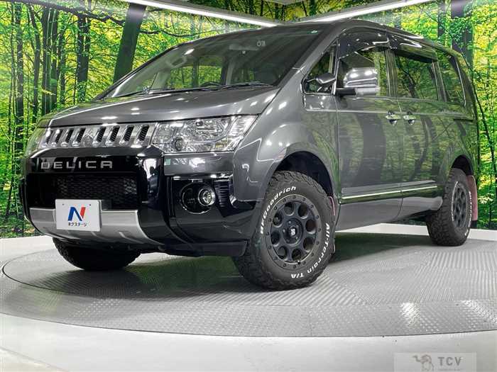 2019 Mitsubishi Delica D5