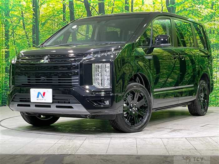 2025 Mitsubishi Delica D5
