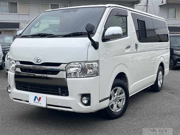 2019 Toyota Regiusace Van